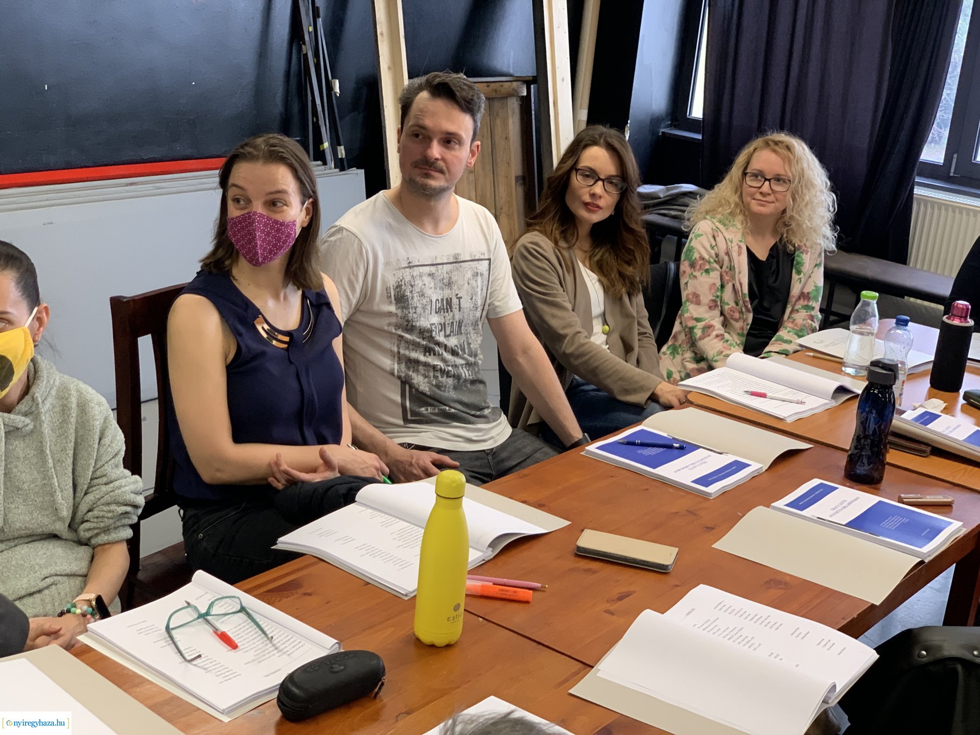 Augusztus Oklahomában olvasópróba