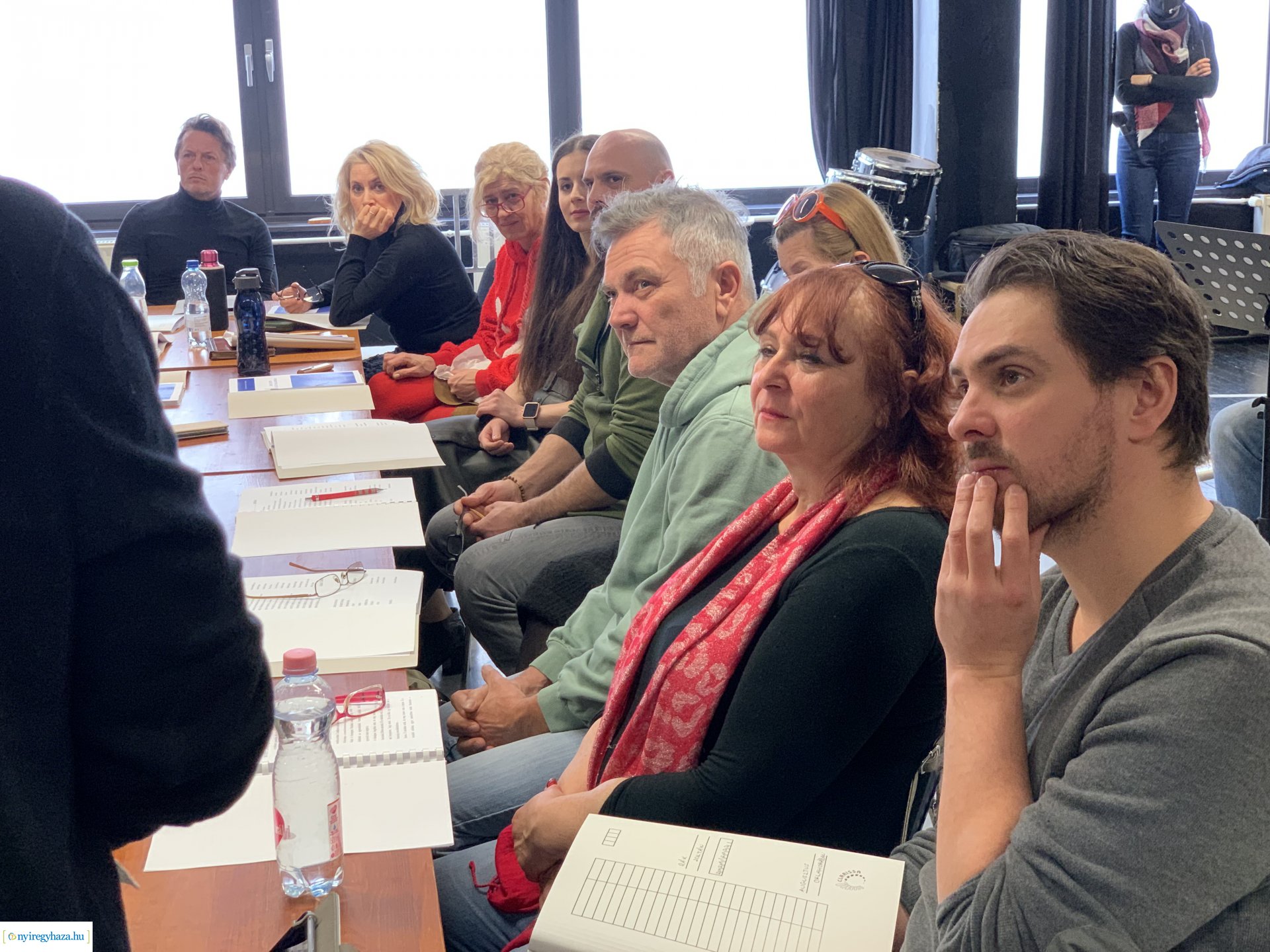 Augusztus Oklahomában olvasópróba