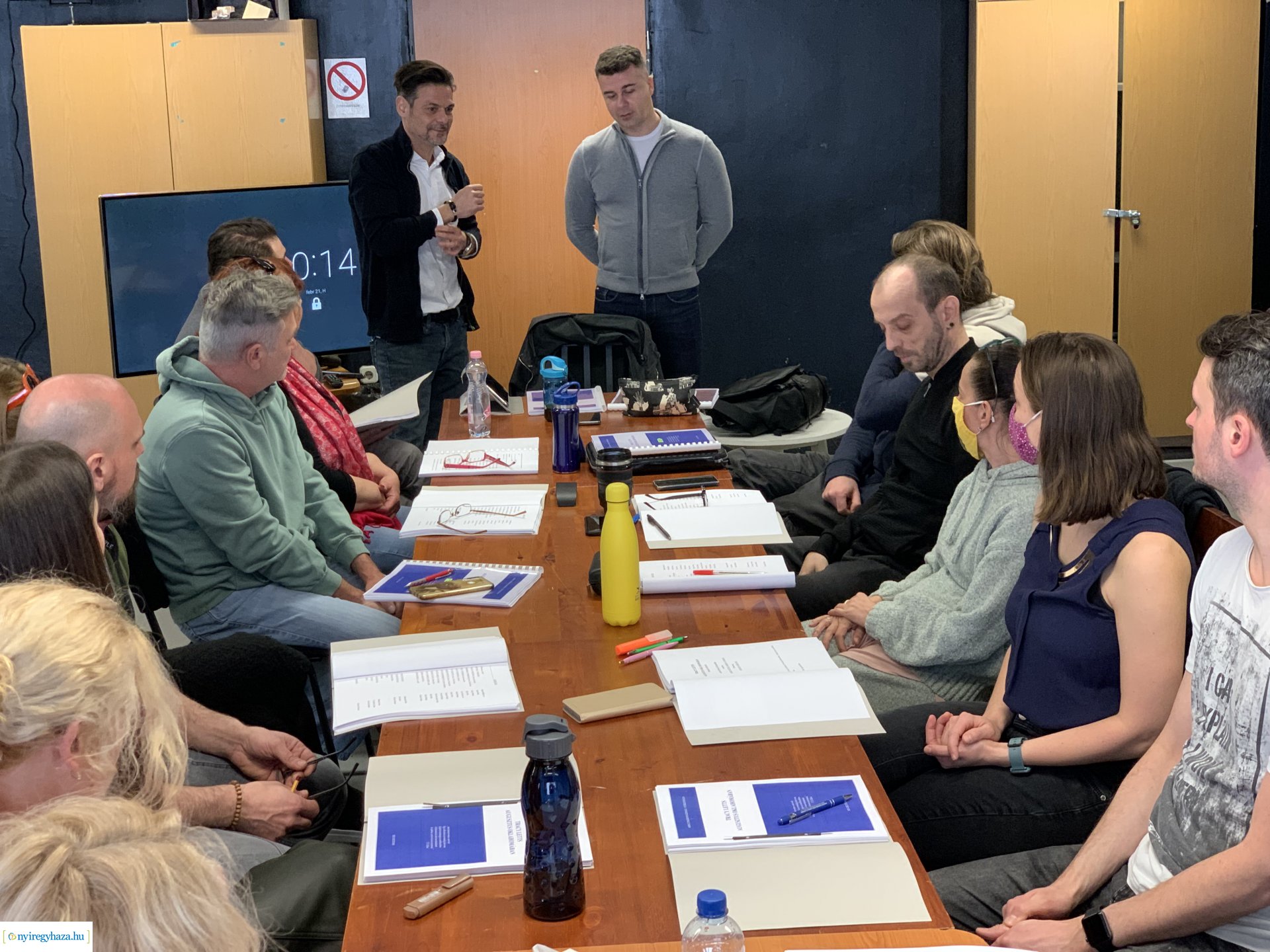 Augusztus Oklahomában olvasópróba