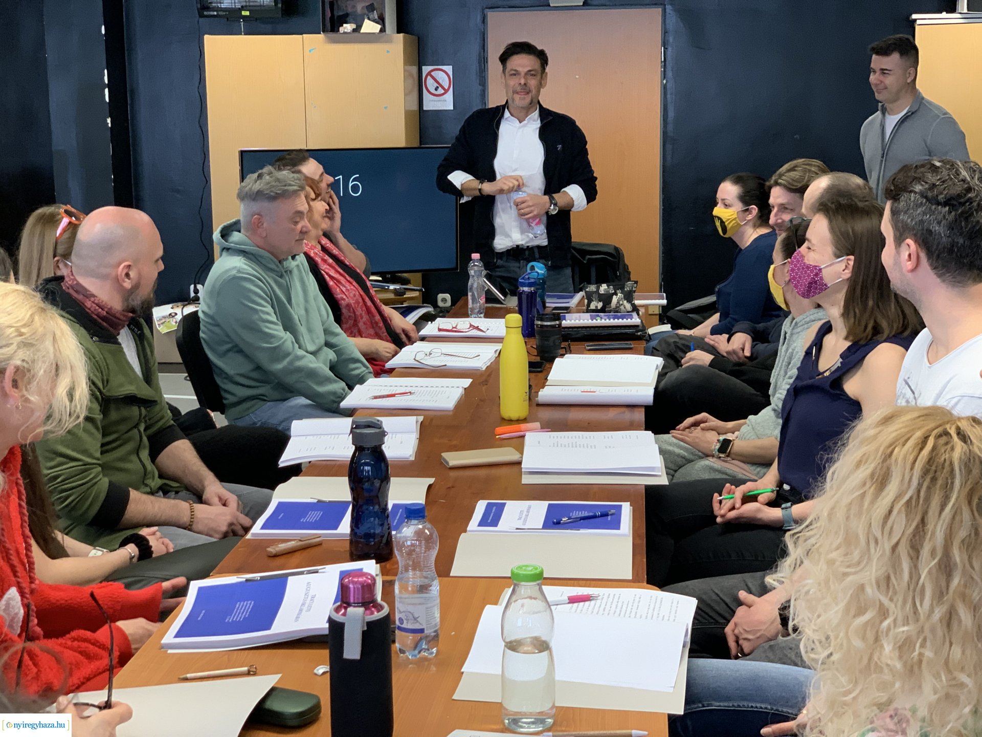 Augusztus Oklahomában olvasópróba