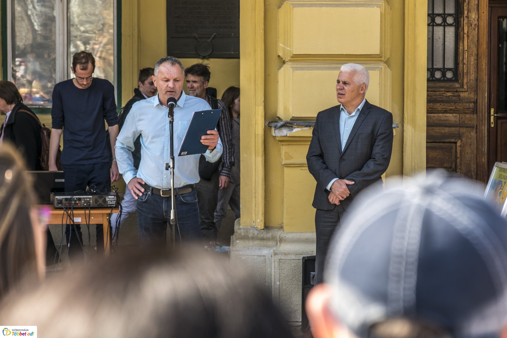 Autizmus Világnapja a Kossuth téren