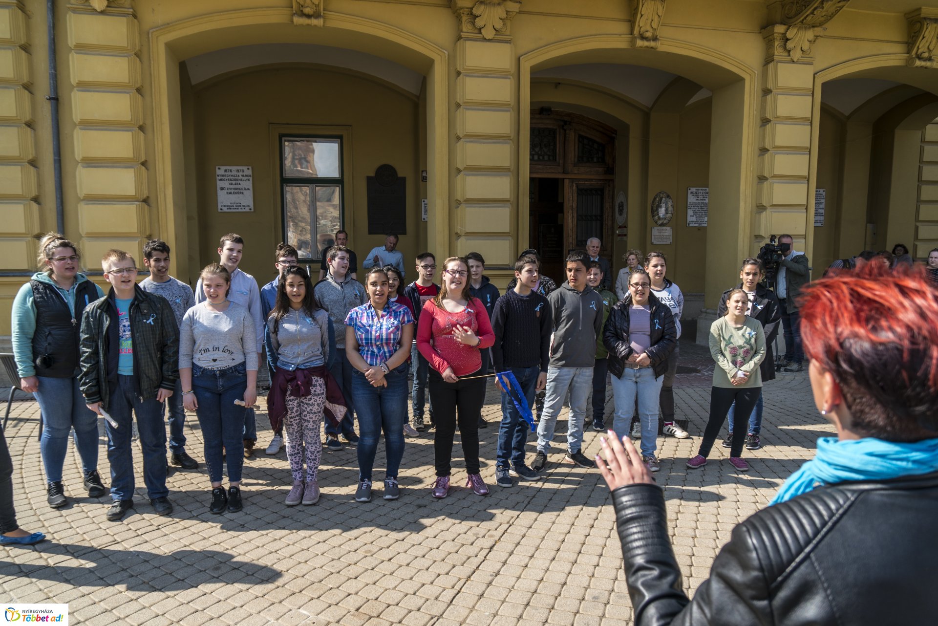 Autizmus Világnapja a Kossuth téren