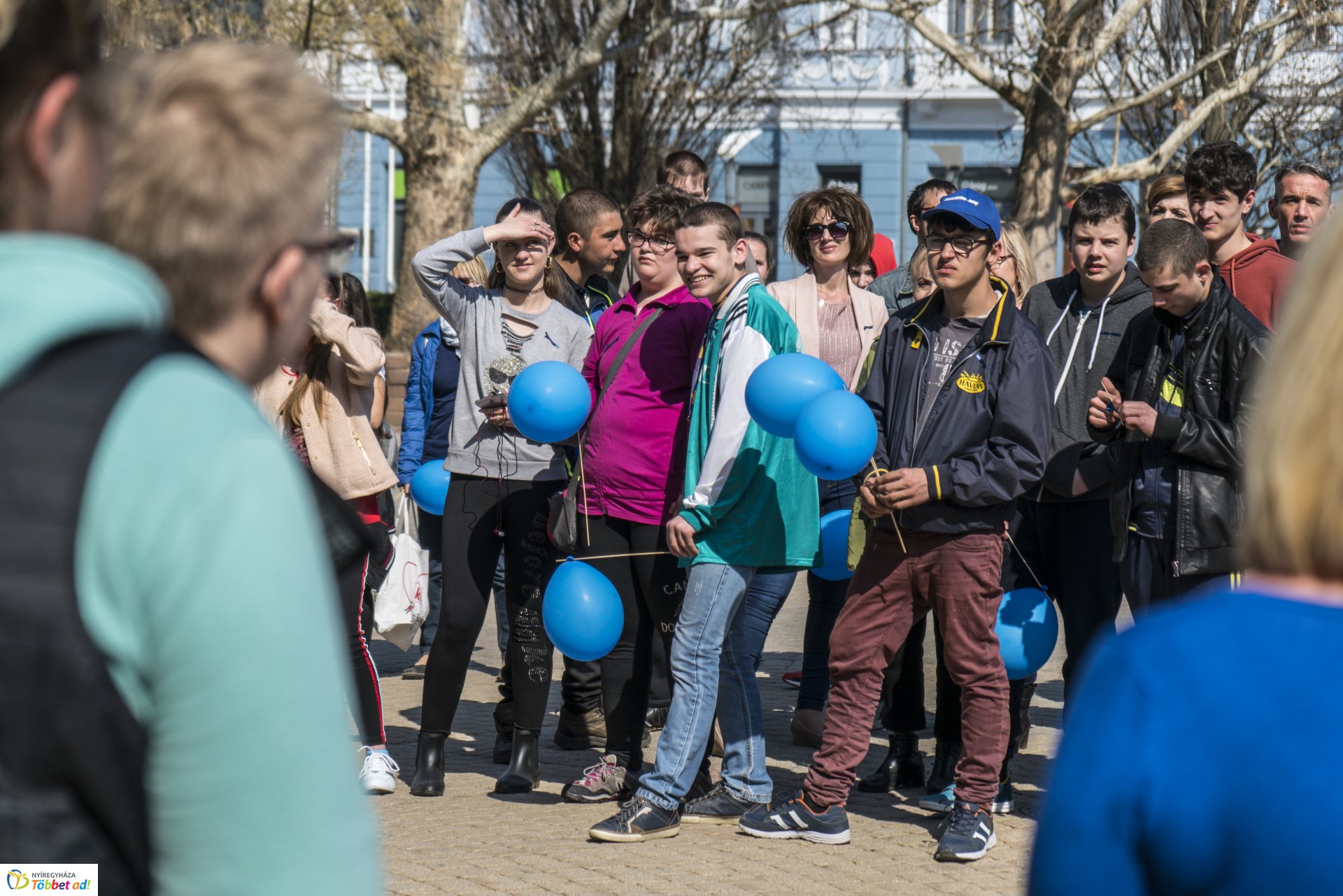 Autizmus Világnapja a Kossuth téren