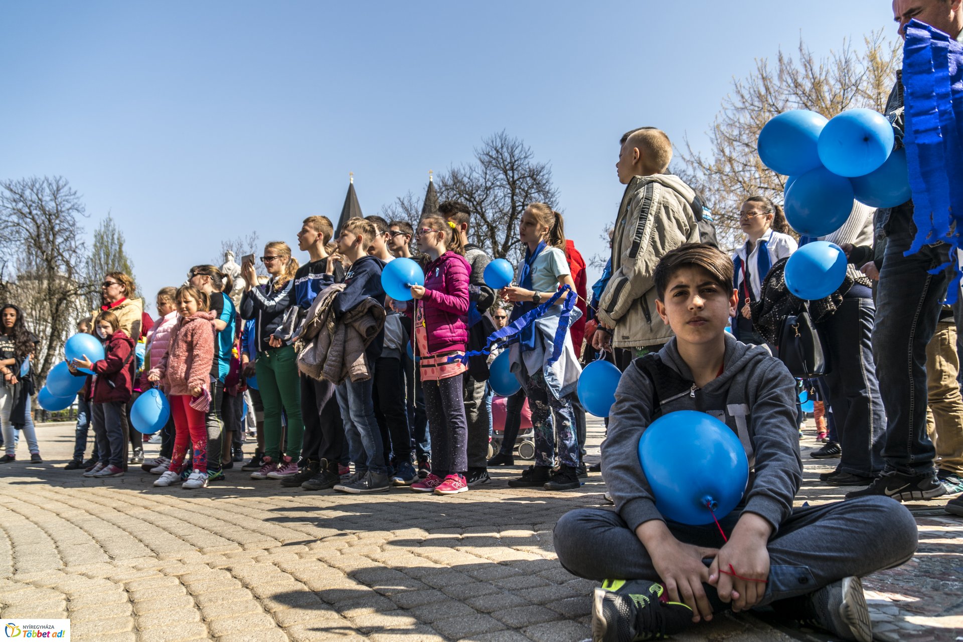 Autizmus Világnapja a Kossuth téren