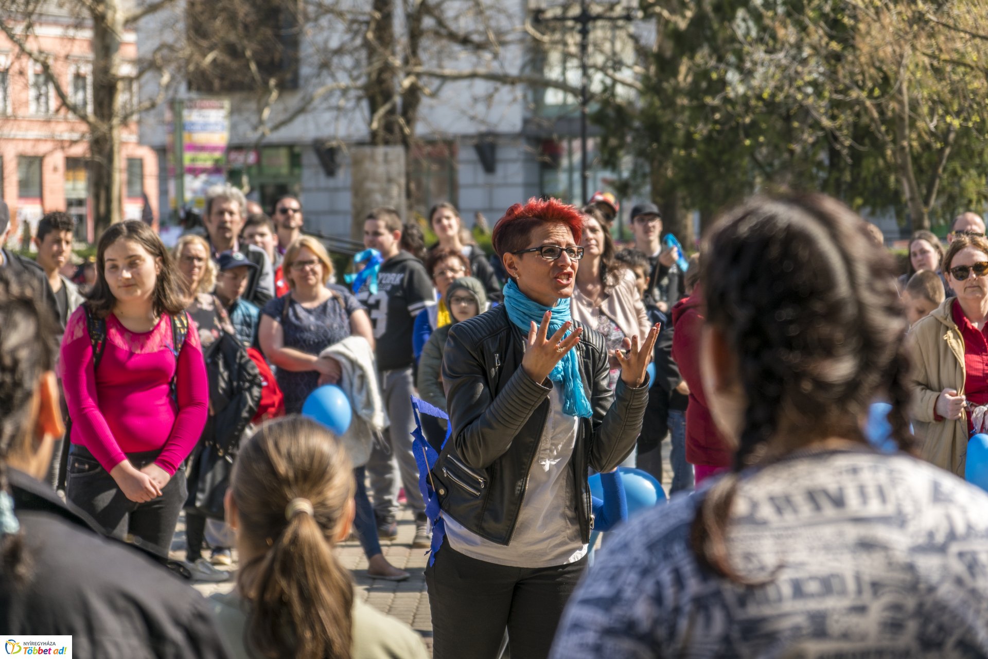 Autizmus Világnapja a Kossuth téren