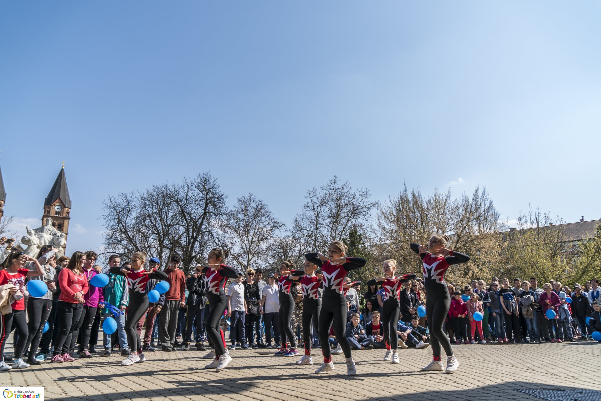 Autizmus Világnapja a Kossuth téren
