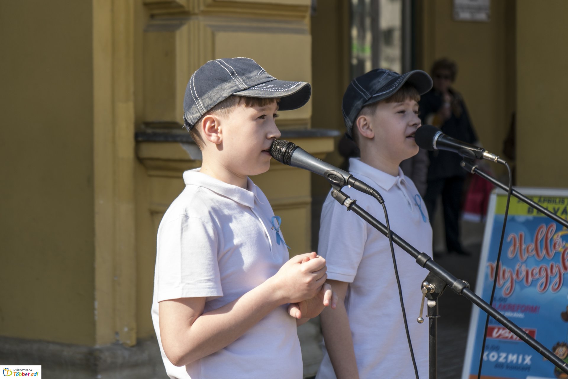 Autizmus Világnapja a Kossuth téren