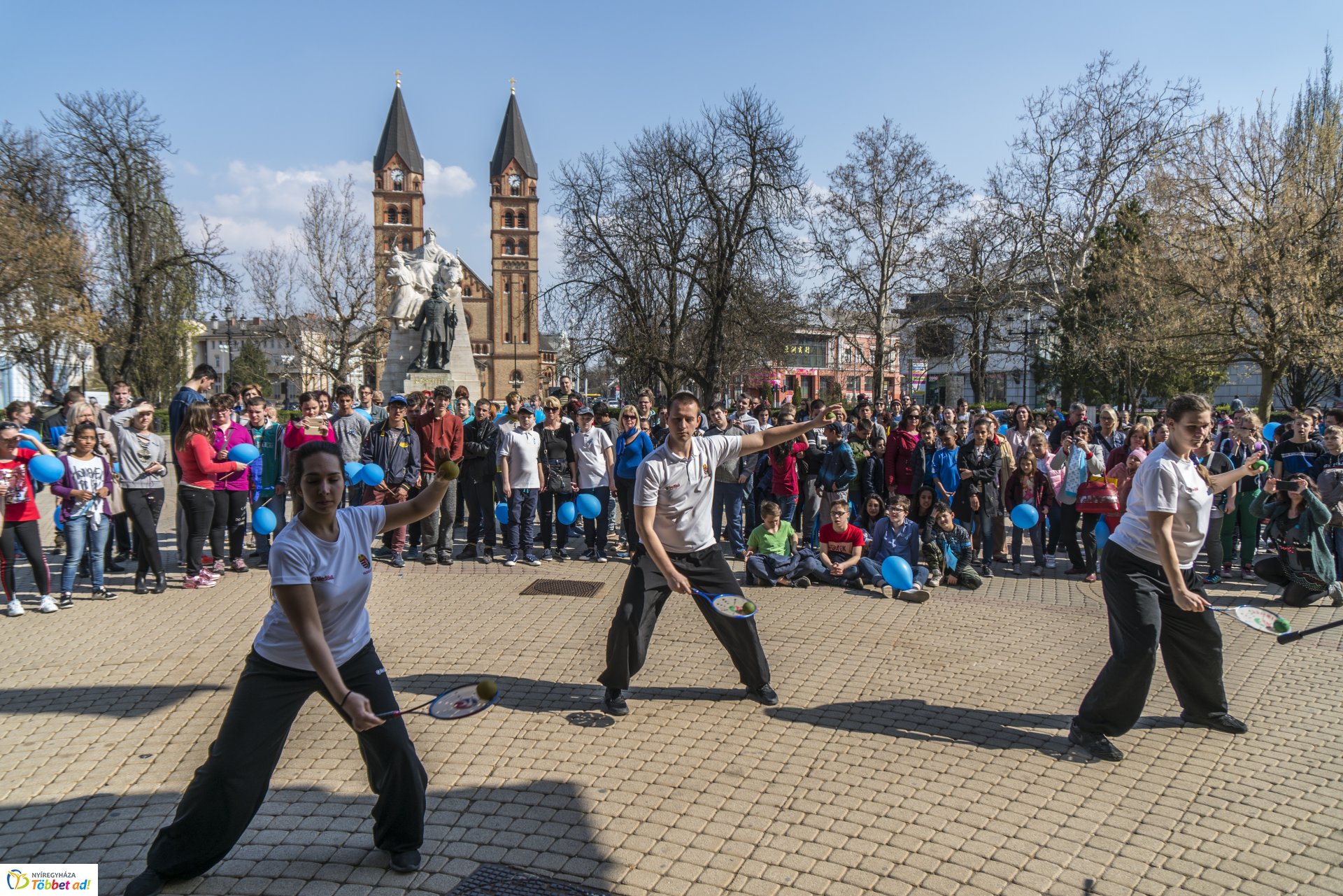 Autizmus Világnapja a Kossuth téren