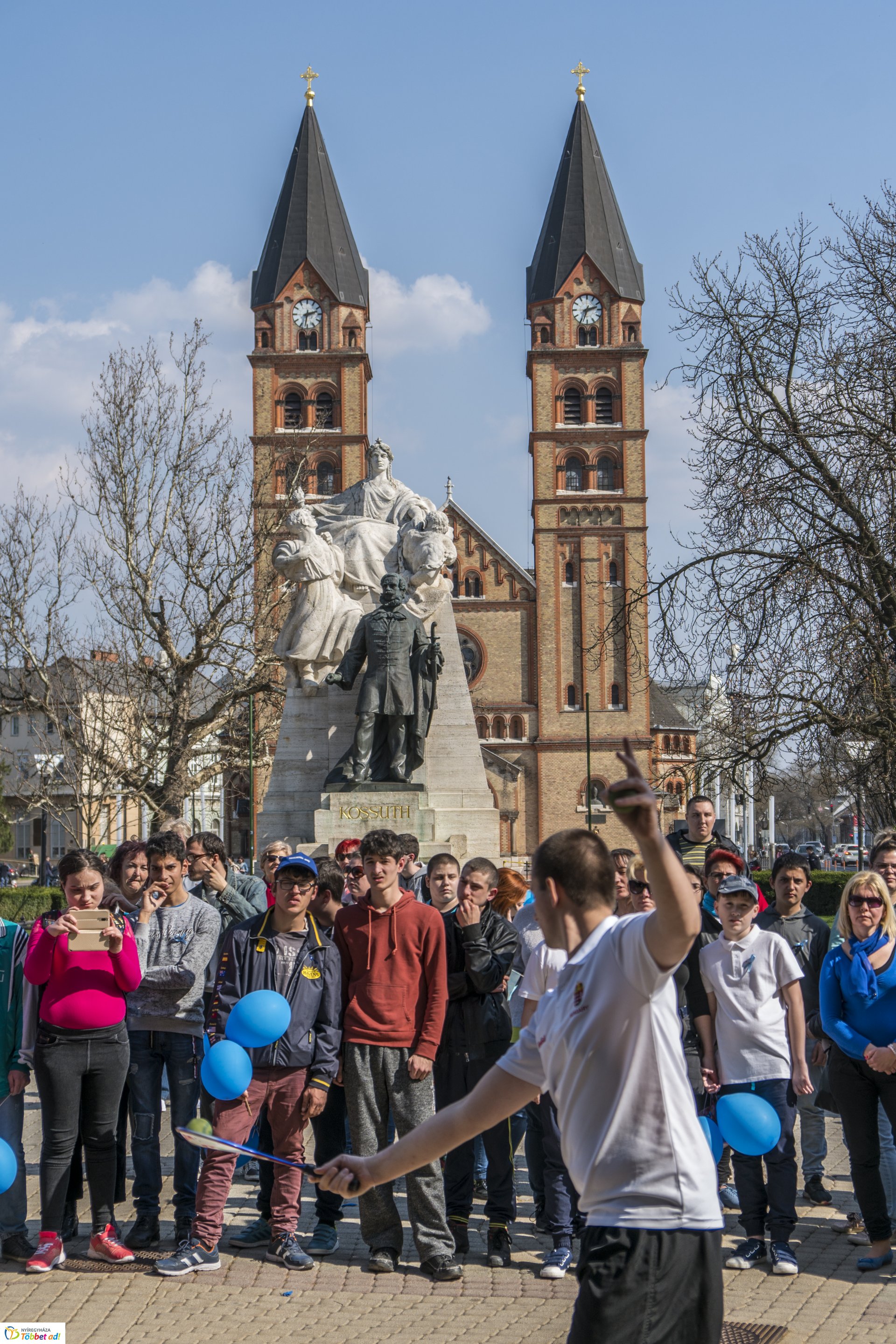 Autizmus Világnapja a Kossuth téren