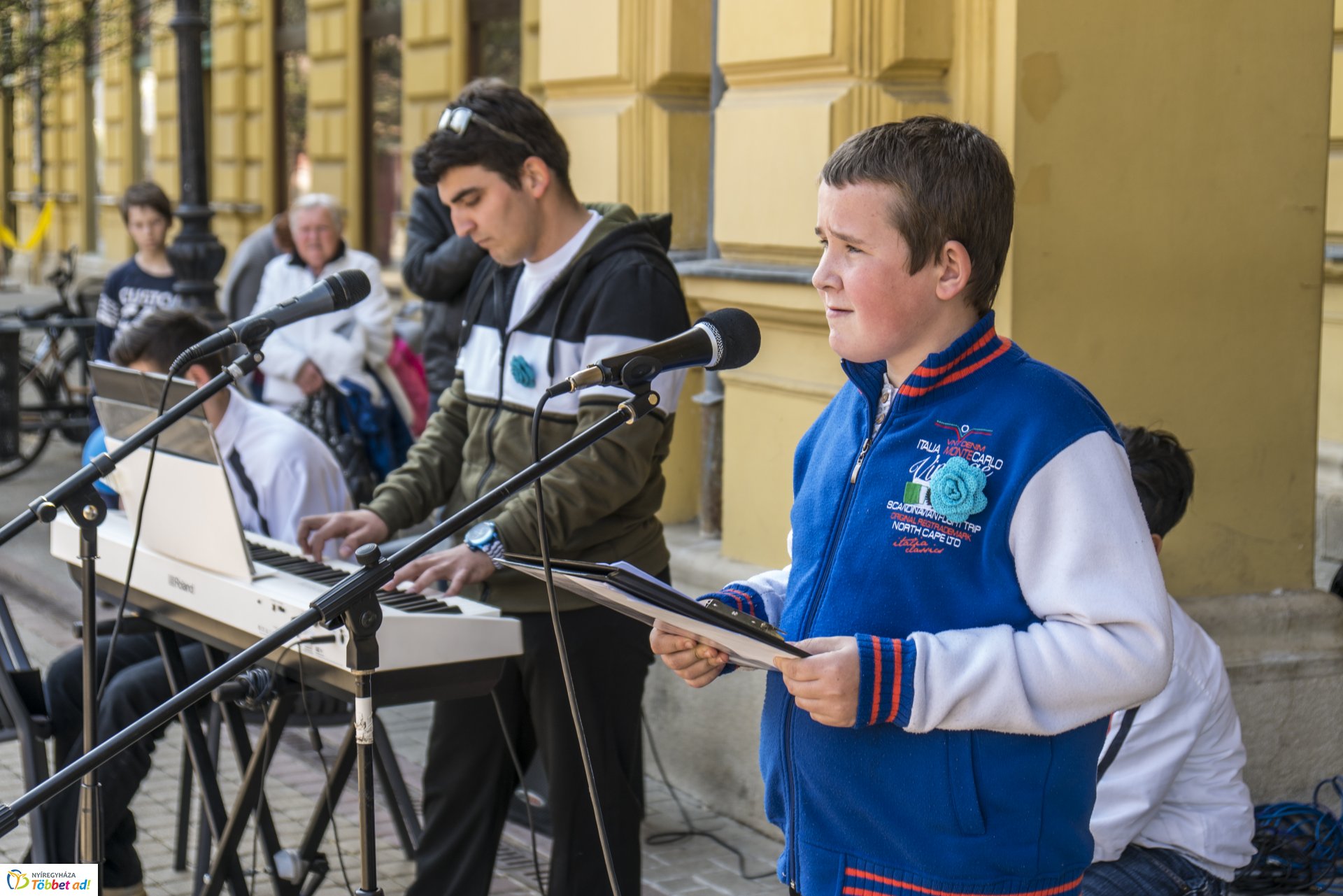 Autizmus Világnapja a Kossuth téren