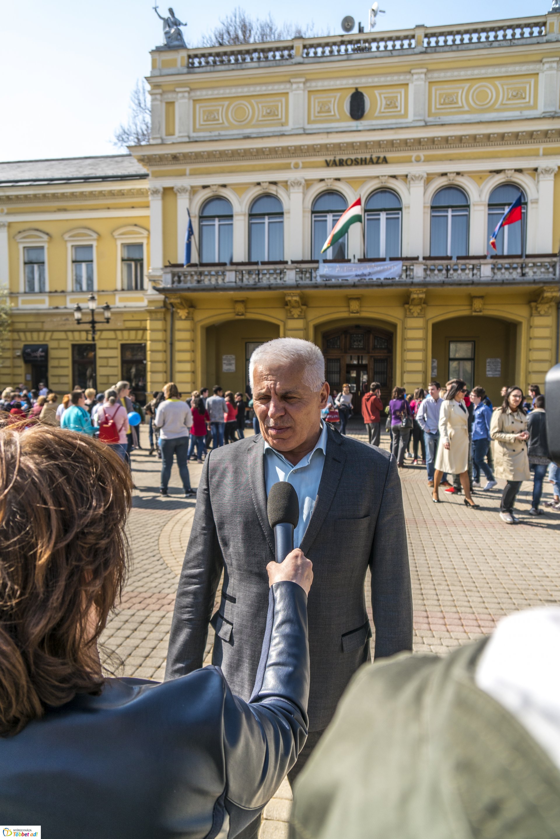 Autizmus Világnapja a Kossuth téren