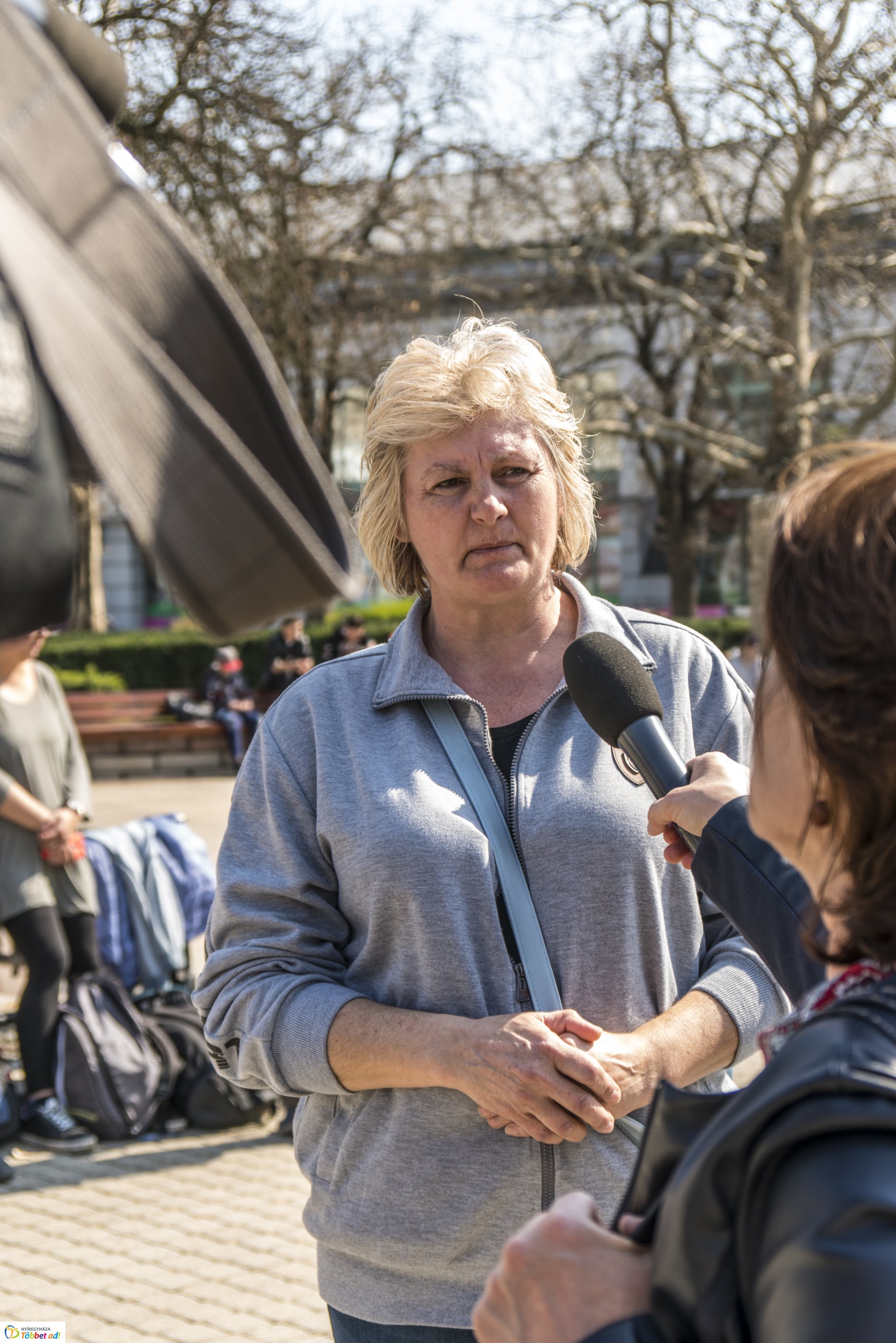 Autizmus Világnapja a Kossuth téren