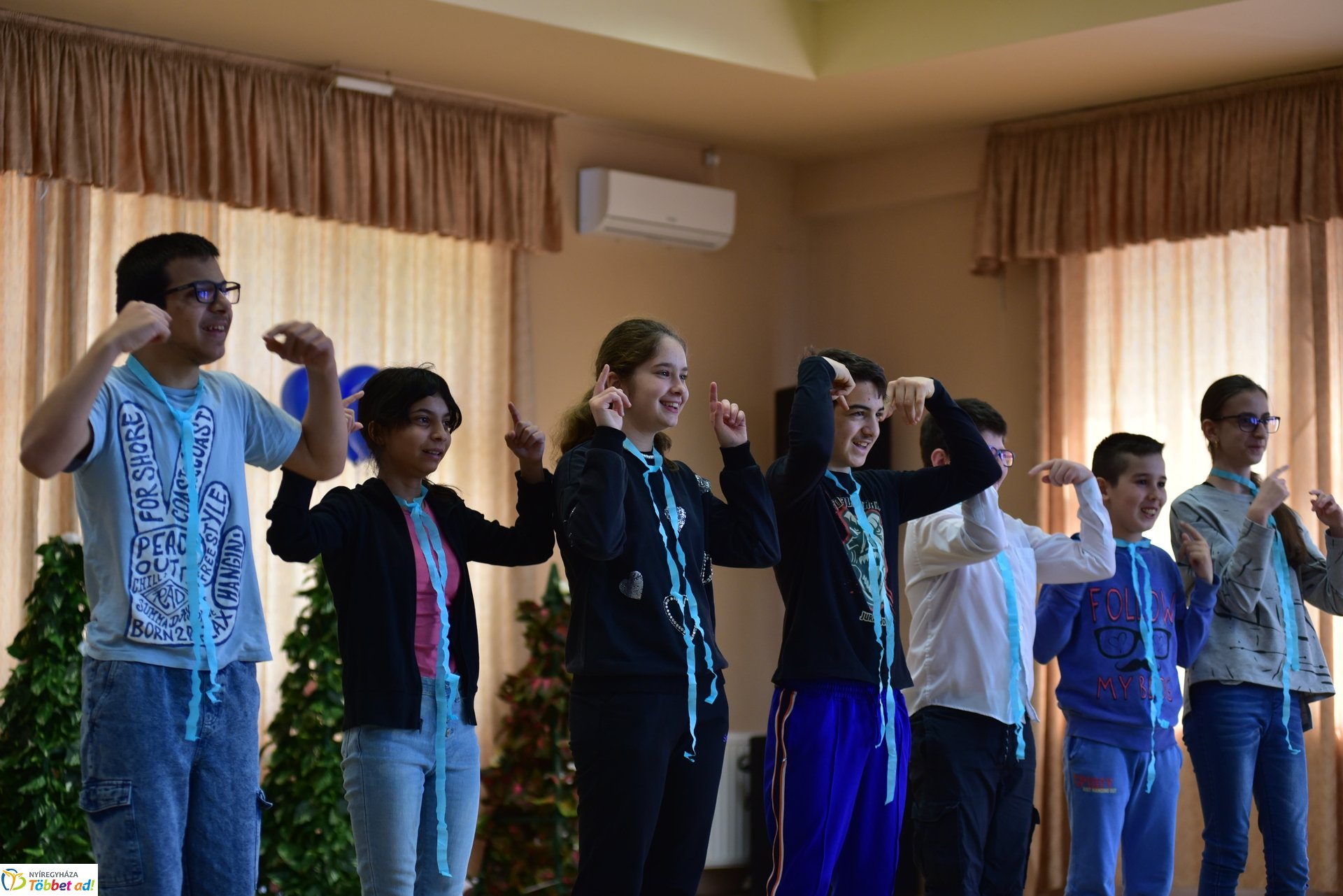 Autizmus Világnapja  az Abigél iskolában 2025