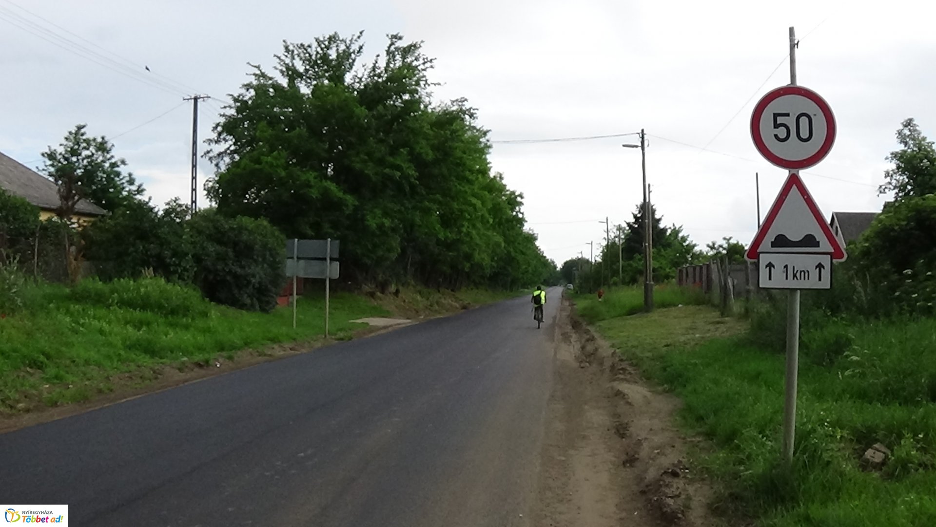 Autóbusz gázolt kerékpárost Butykasoron