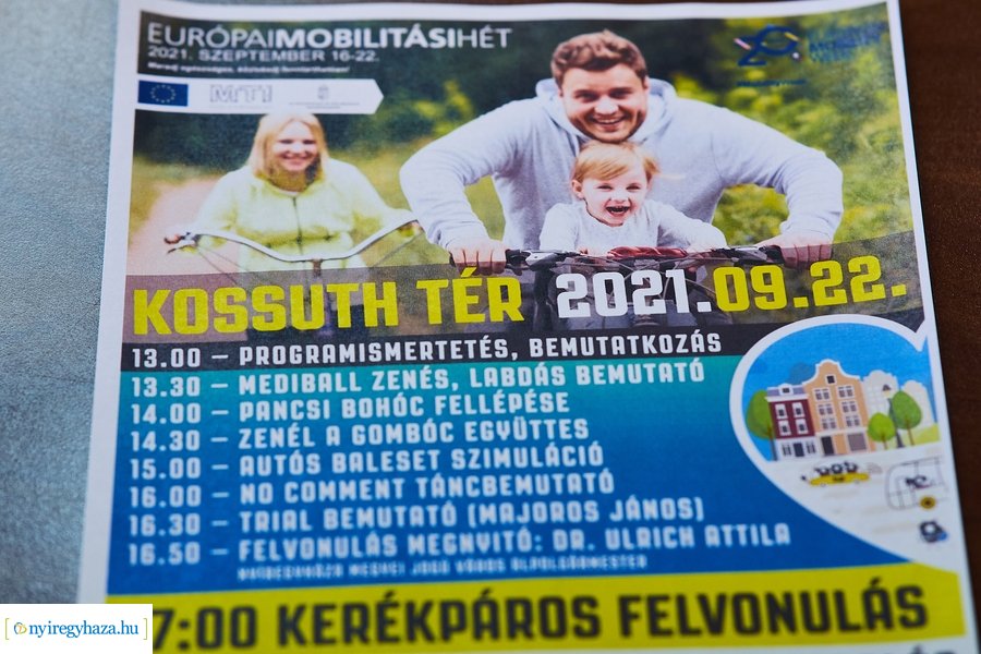 Autómentes nap 2021 beharangozó