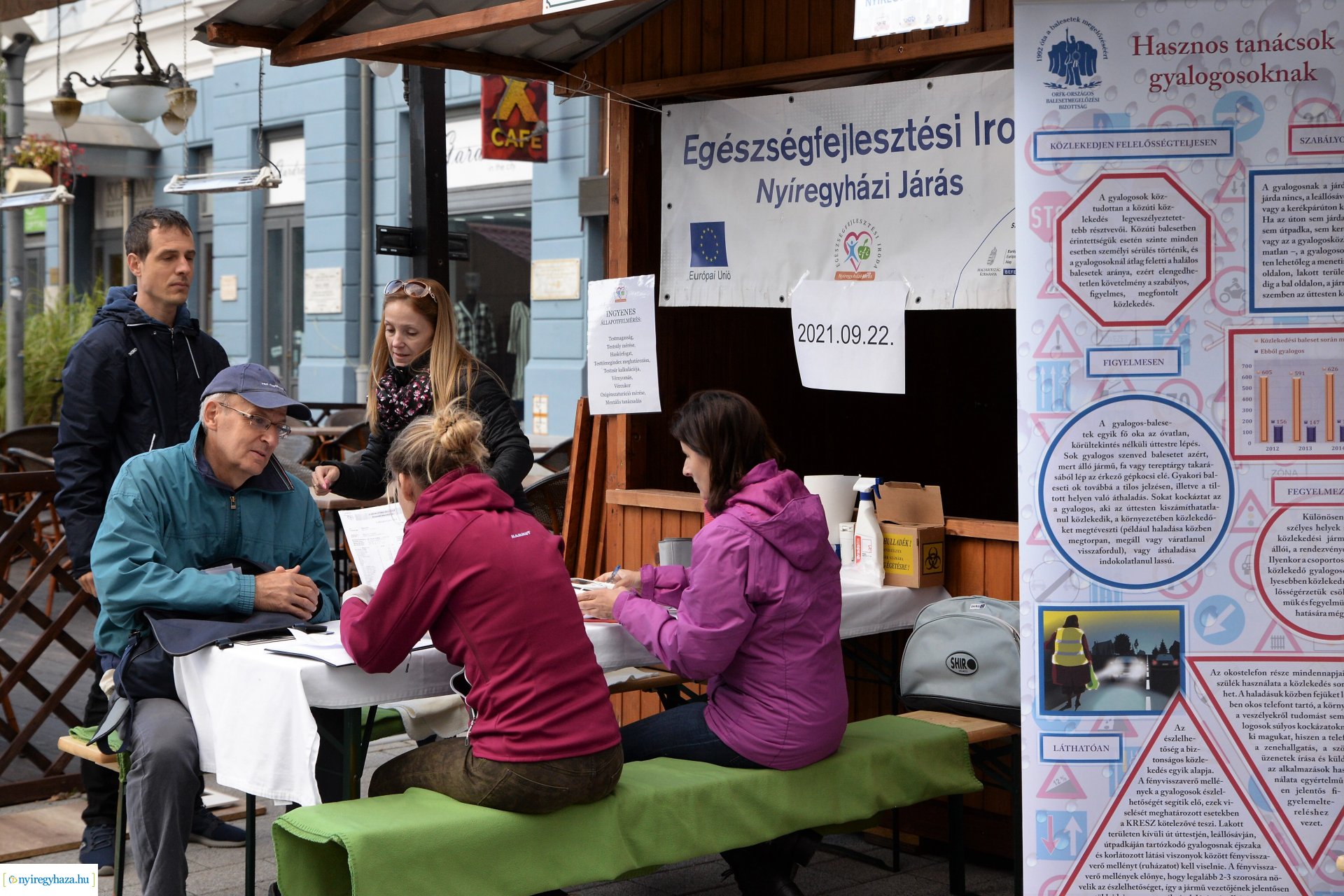 Autómentes Nap 2021