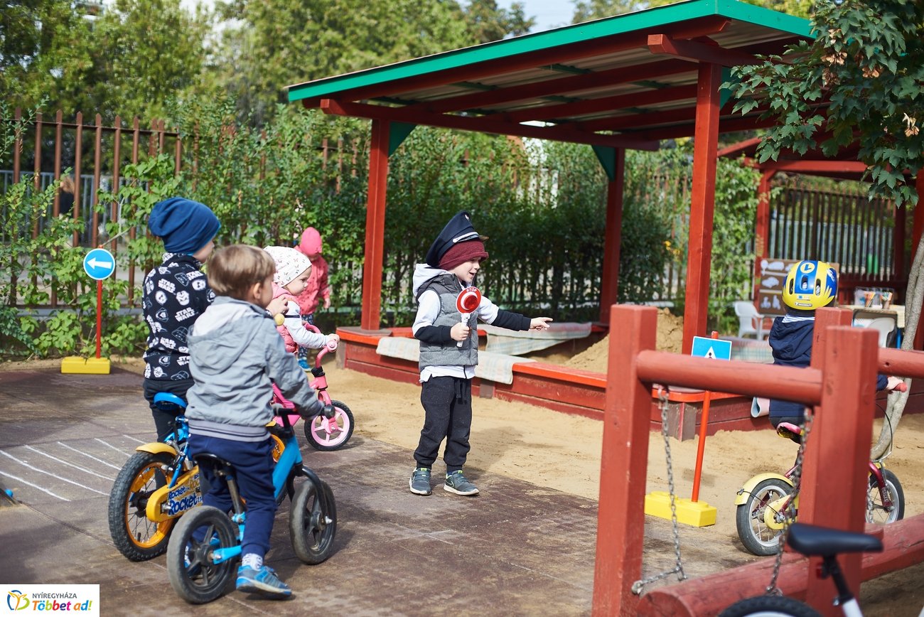 Autómentes nap a városmajori óvodában