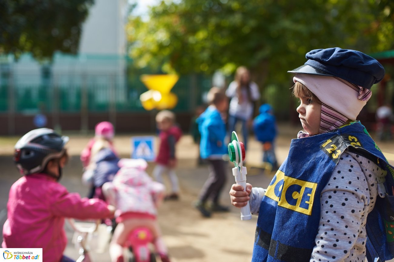 Autómentes nap a városmajori óvodában