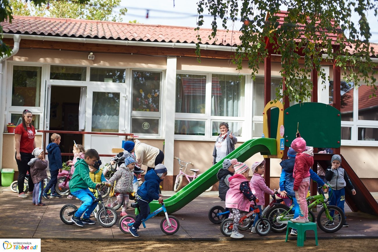 Autómentes nap a városmajori óvodában