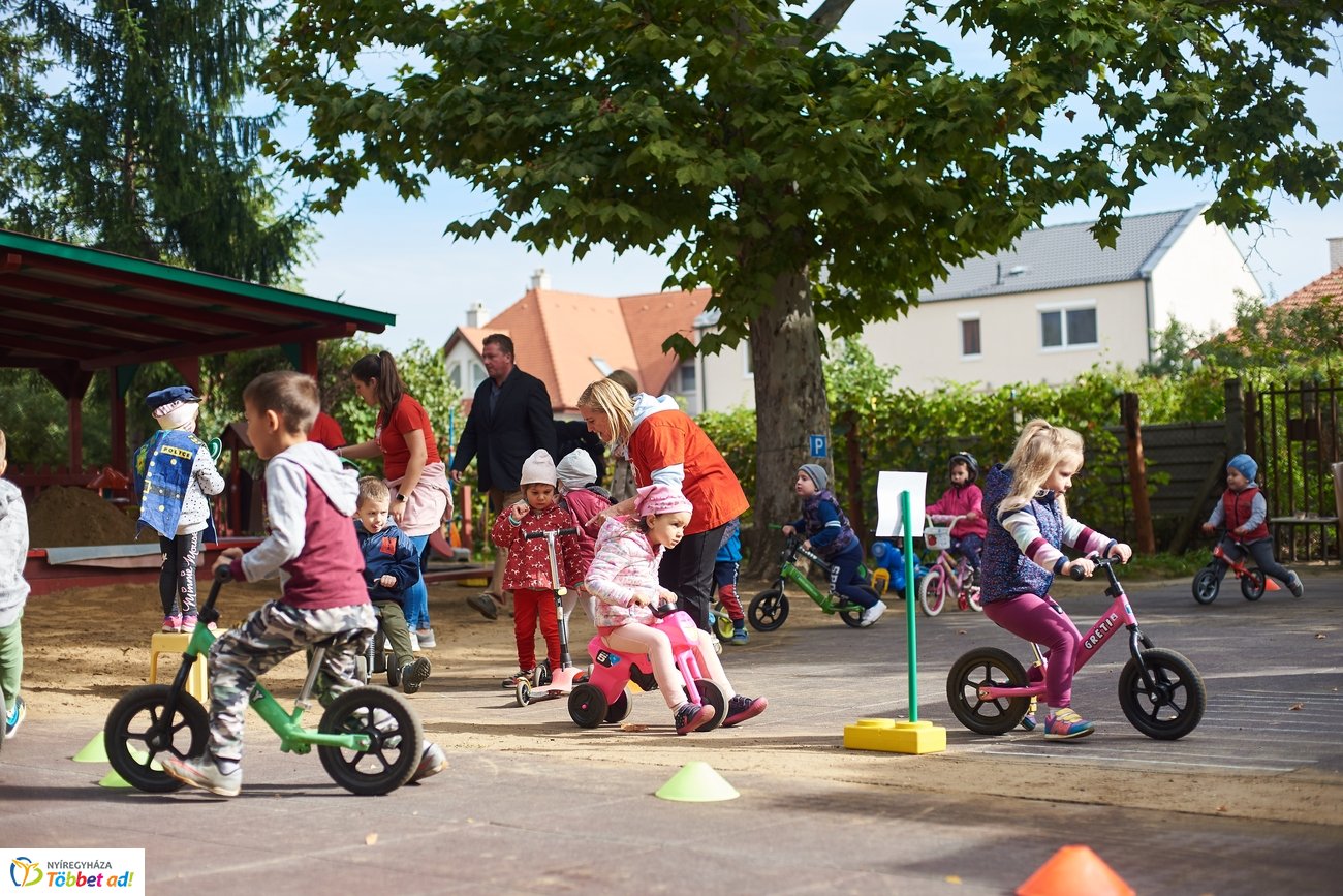 Autómentes nap a városmajori óvodában