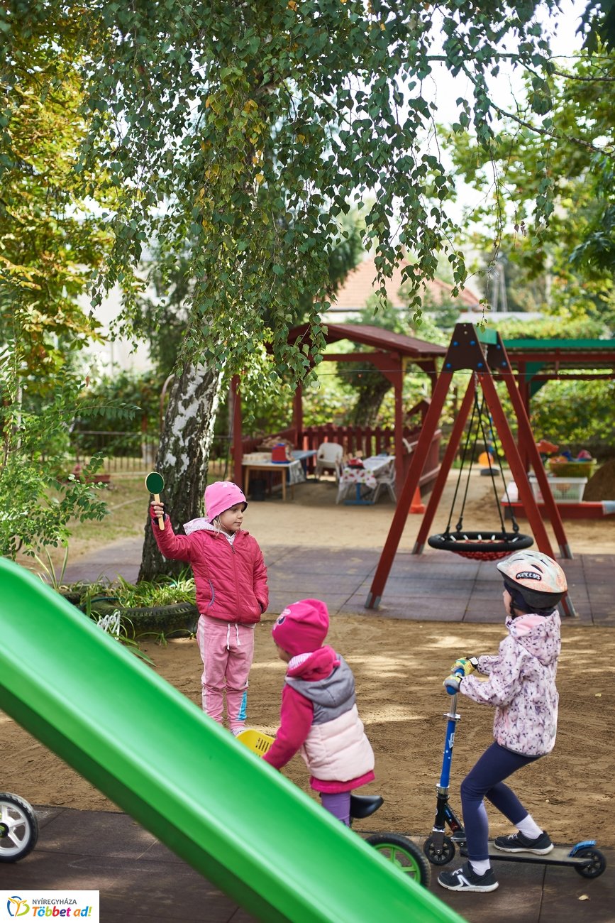 Autómentes nap a városmajori óvodában