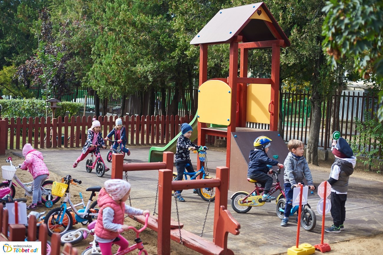 Autómentes nap a városmajori óvodában