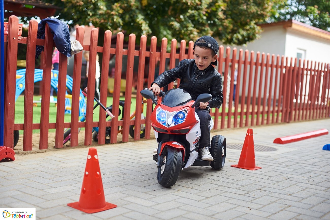 Autómentes nap a városmajori óvodában