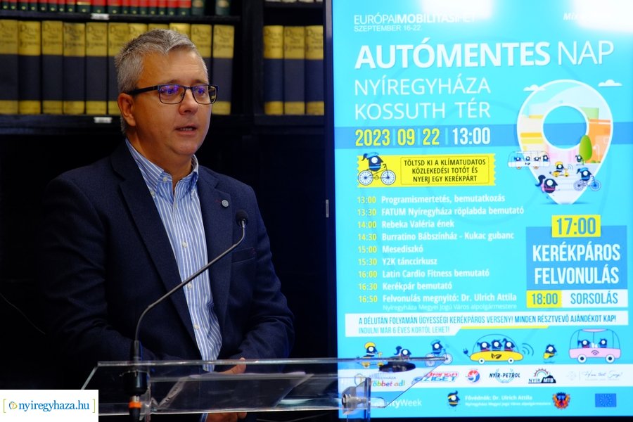 Autómentes nap és Bringaváros 2023 beharangozó