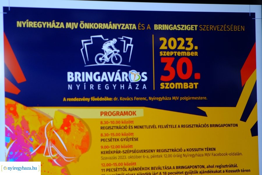 Autómentes nap és Bringaváros 2023 beharangozó