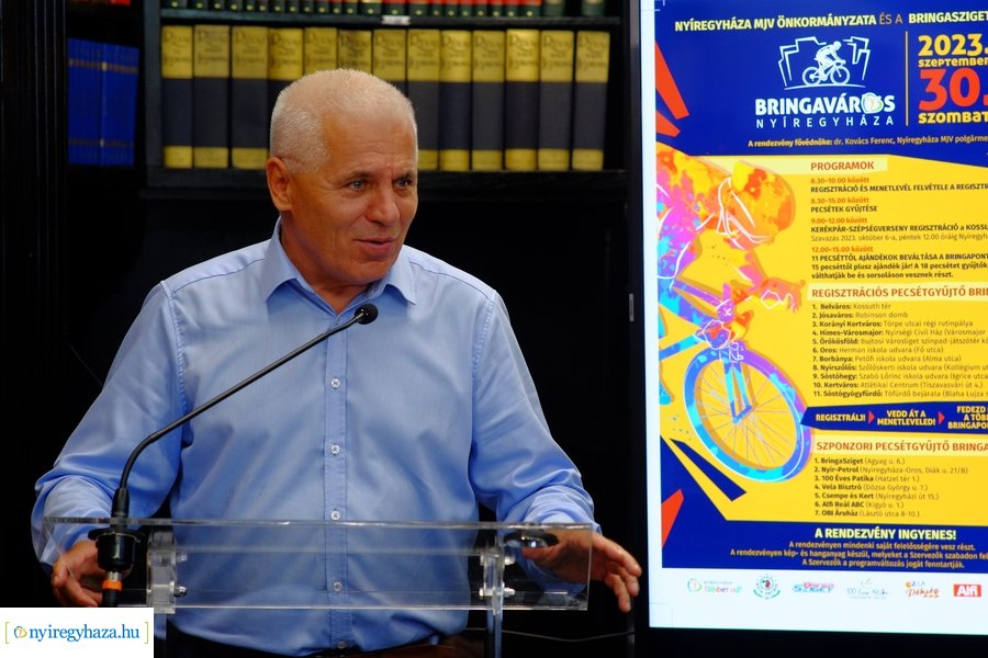 Autómentes nap és Bringaváros 2023 beharangozó