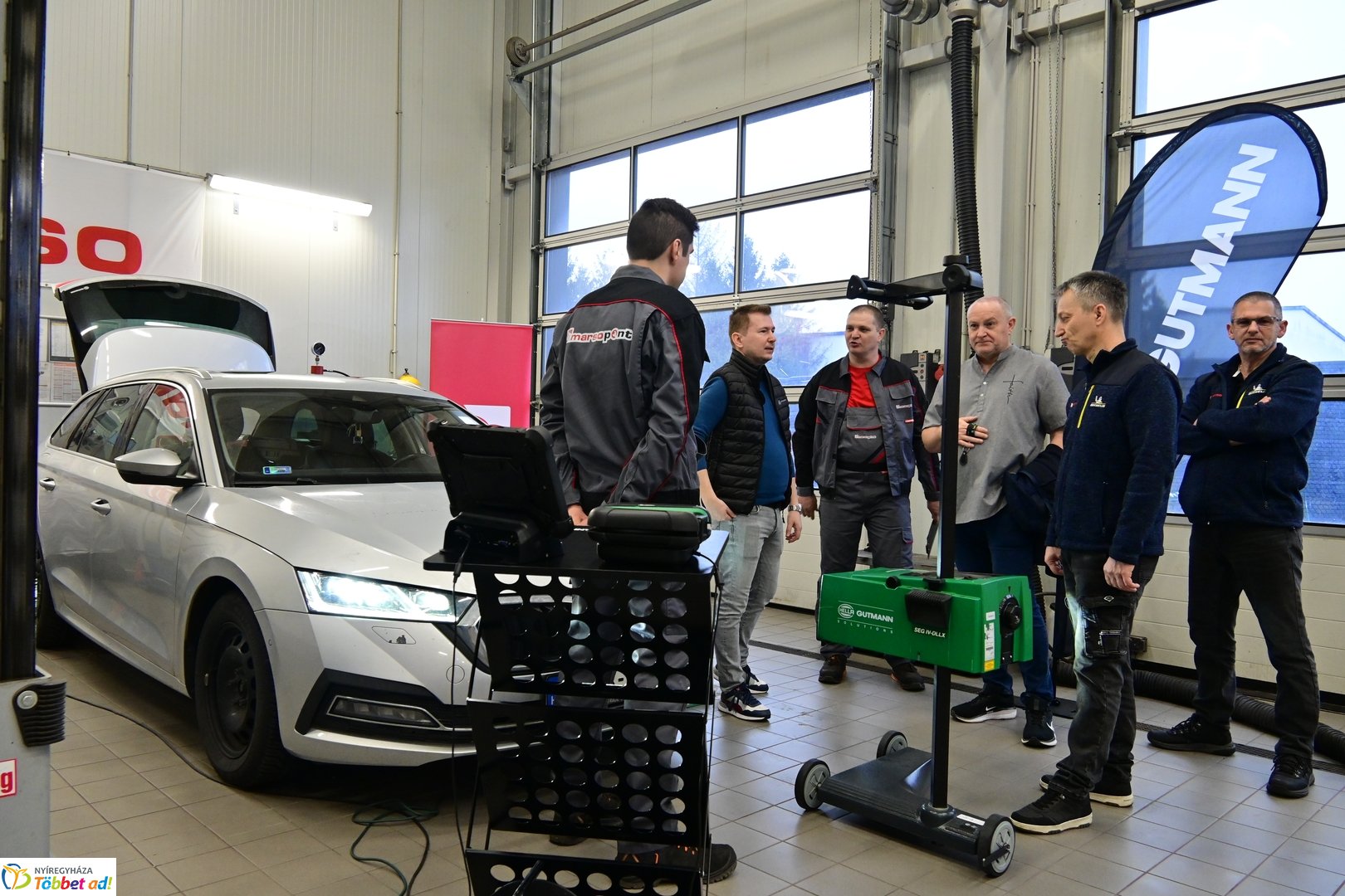 Autós szakmai tanulmányi verseny Nyíregyházán 2026 februárjában