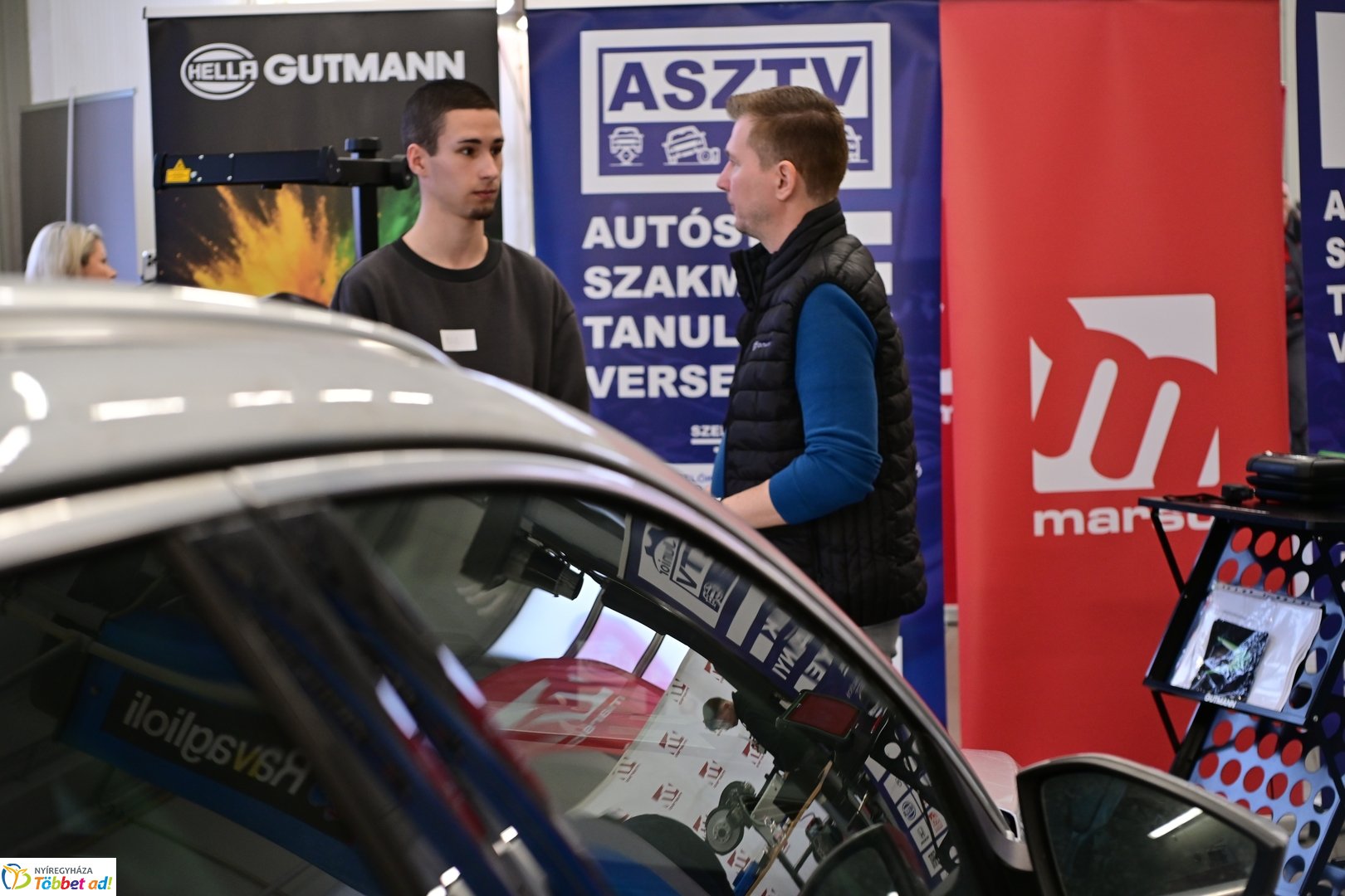 Autós szakmai tanulmányi verseny Nyíregyházán 2026 februárjában