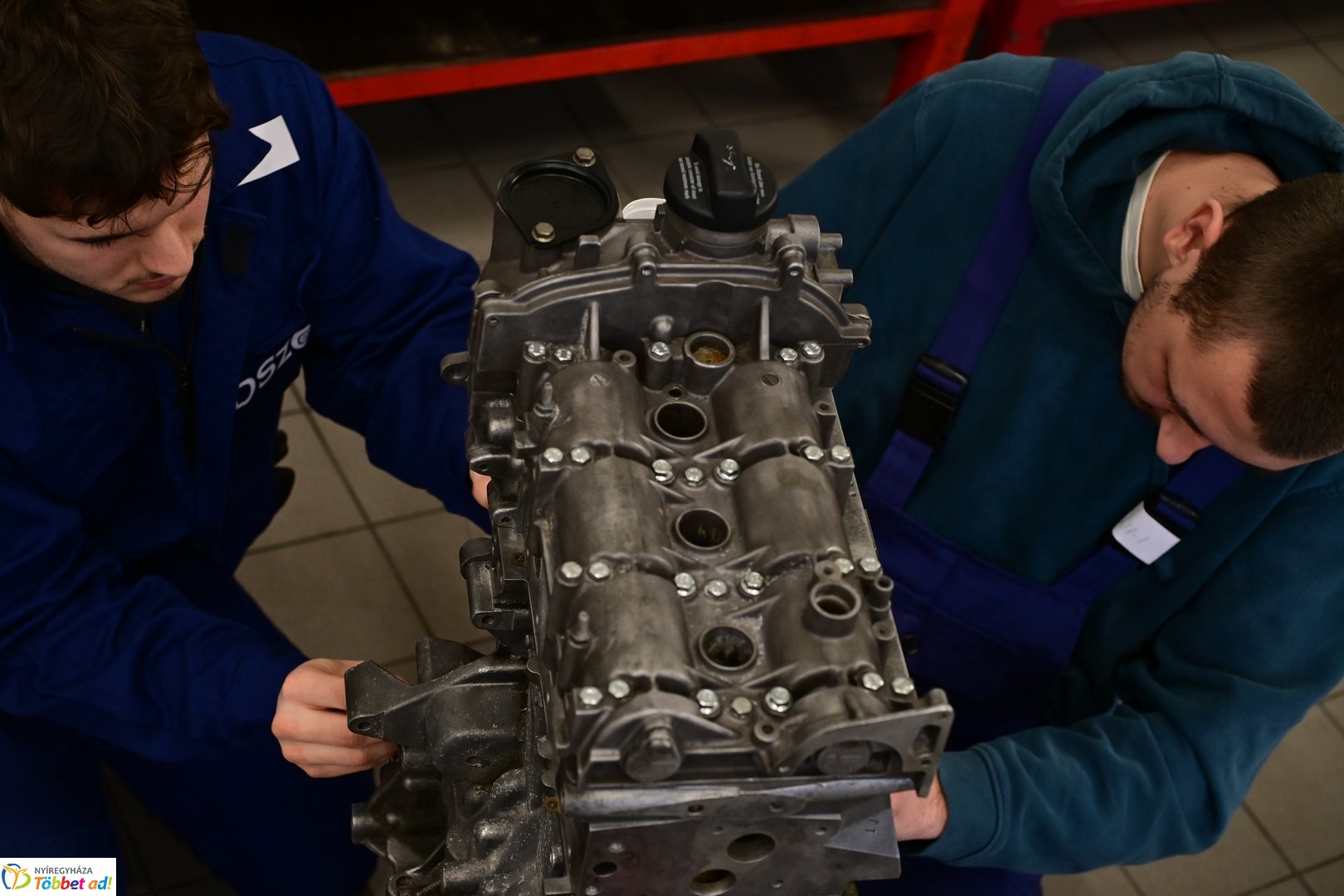 Autós szakmai tanulmányi verseny Nyíregyházán 2026 februárjában