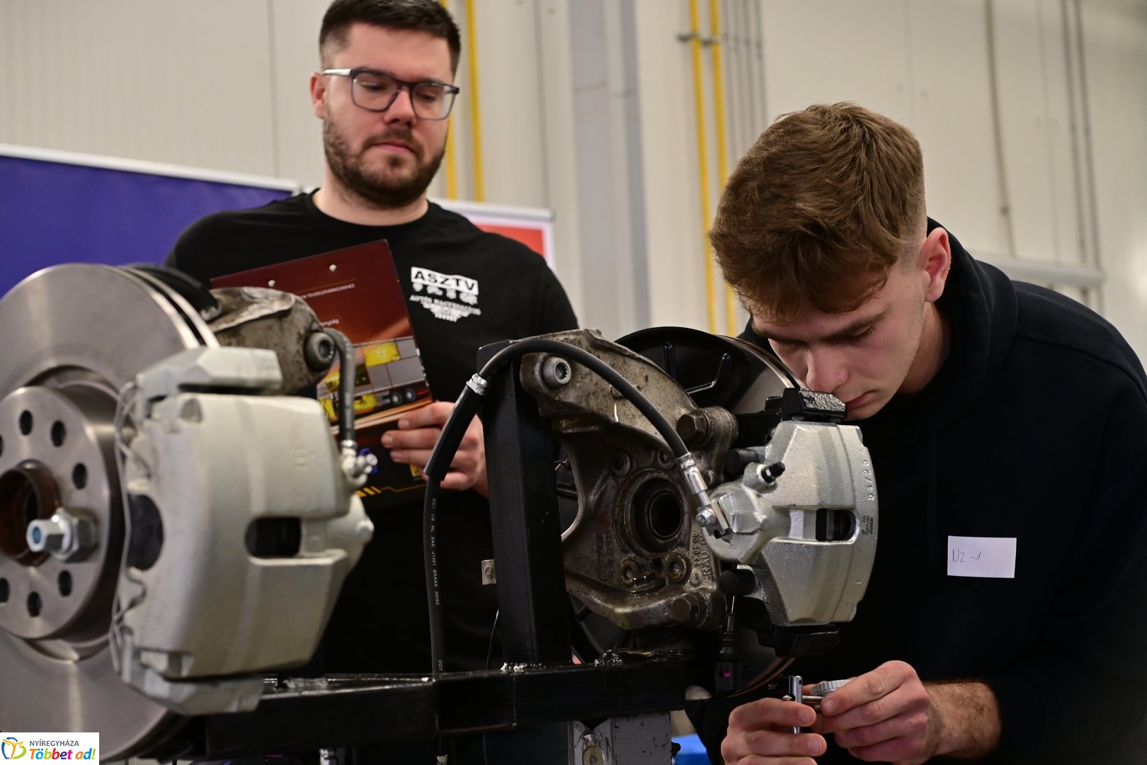 Autós szakmai tanulmányi verseny Nyíregyházán 2026 februárjában