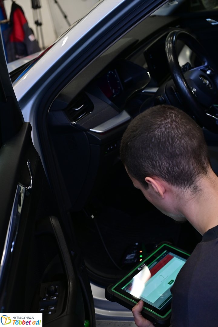 Autós szakmai tanulmányi verseny Nyíregyházán 2026 februárjában