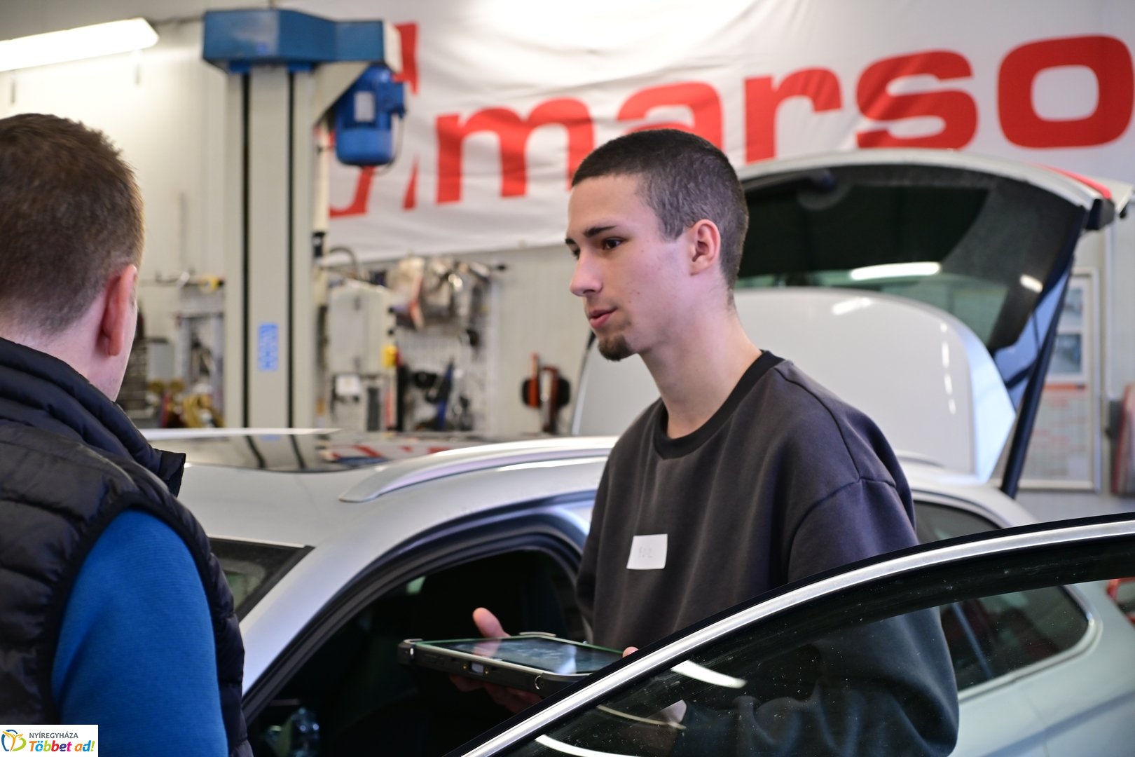 Autós szakmai tanulmányi verseny Nyíregyházán 2026 februárjában