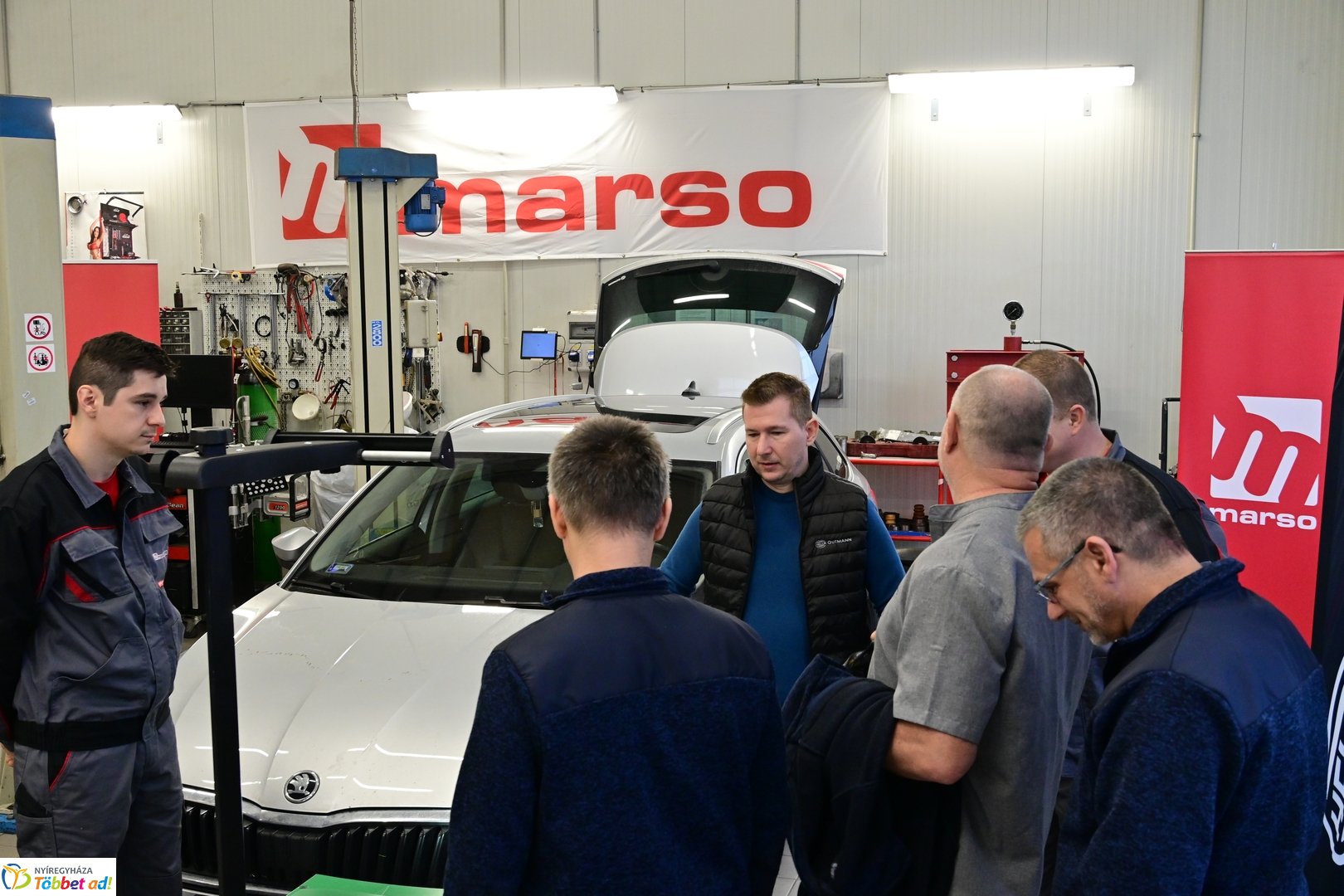 Autós szakmai tanulmányi verseny Nyíregyházán 2026 februárjában