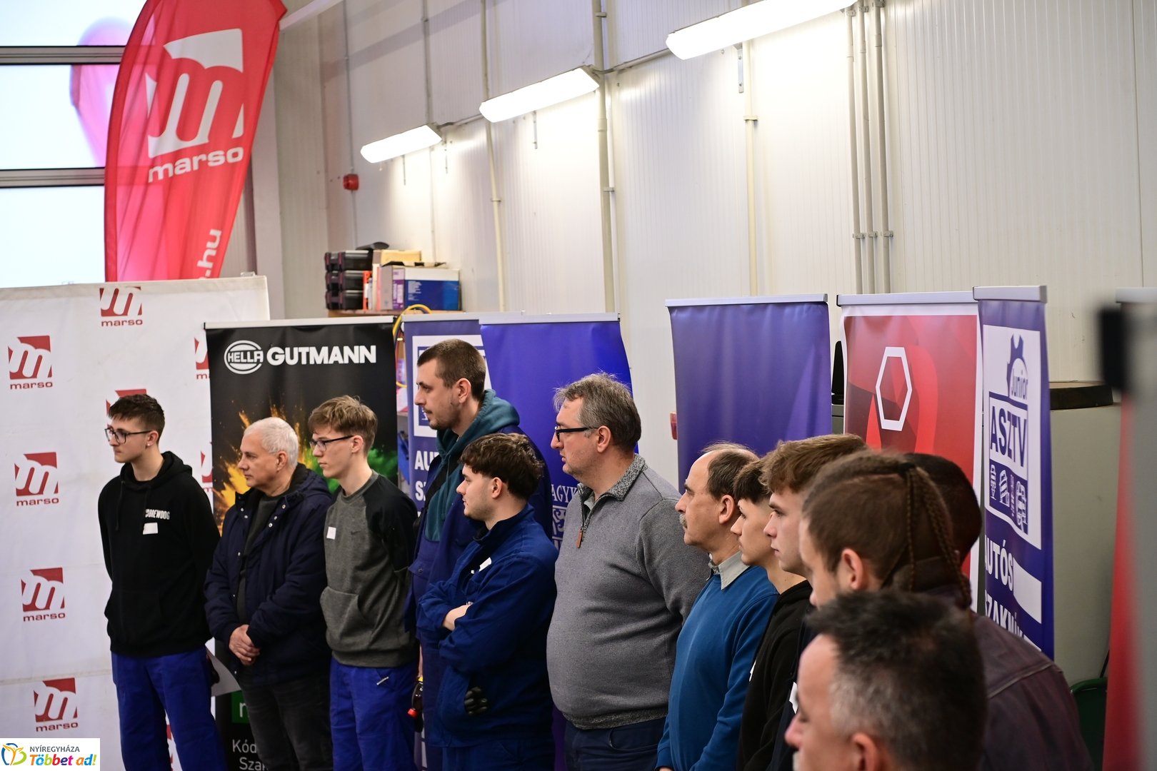 Autós szakmai tanulmányi verseny Nyíregyházán 2026 februárjában