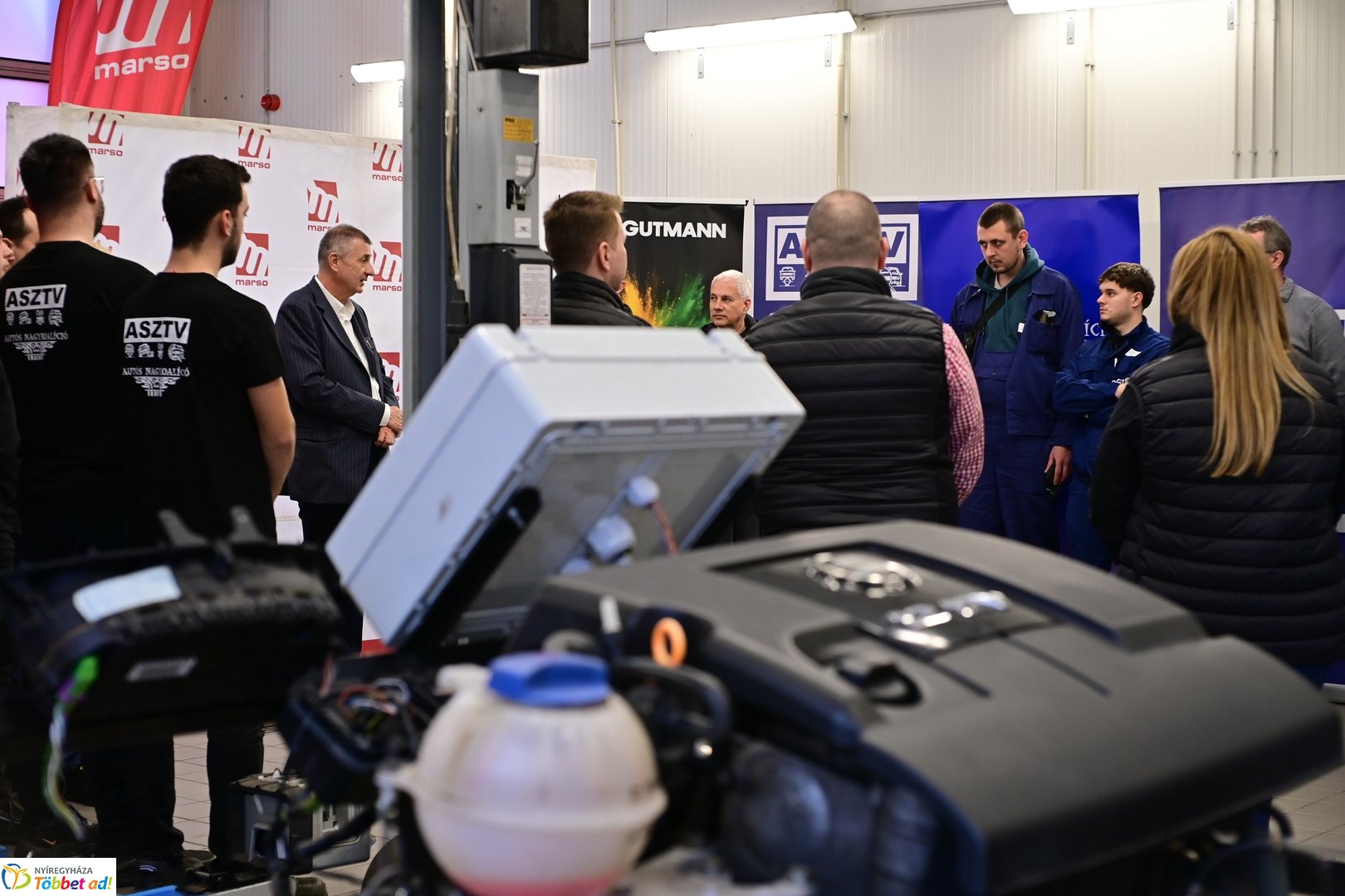 Autós szakmai tanulmányi verseny Nyíregyházán 2026 februárjában