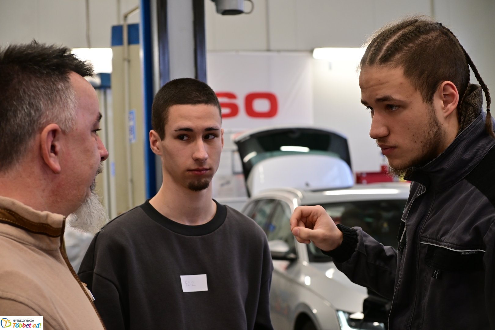 Autós szakmai tanulmányi verseny Nyíregyházán 2026 februárjában