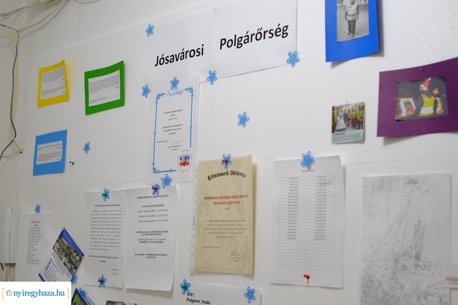 Autót kapott a Jósavárosi Polgárőrség