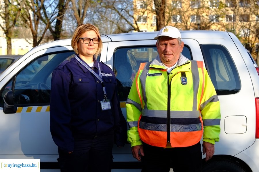 Autót kapott a Jósavárosi Polgárőrség