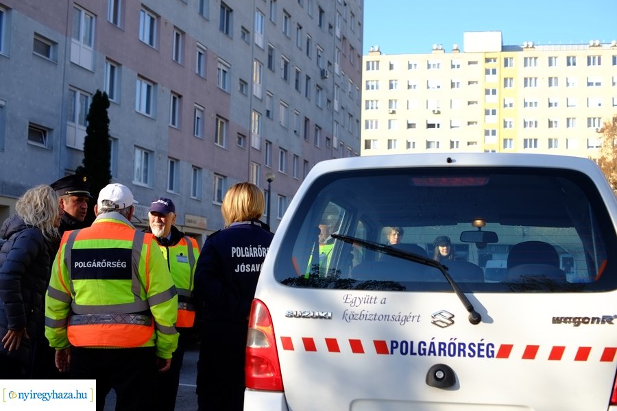 Autót kapott a Jósavárosi Polgárőrség