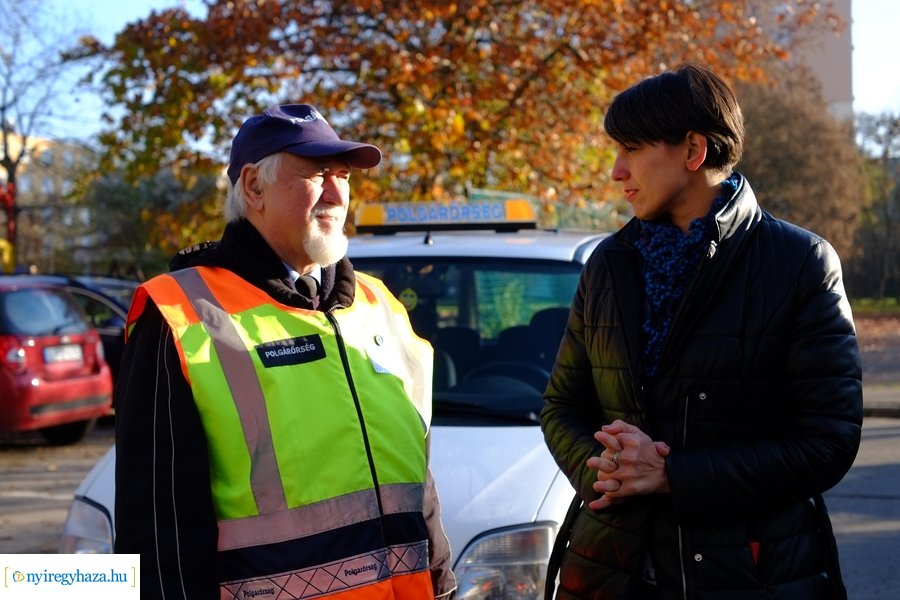Autót kapott a Jósavárosi Polgárőrség