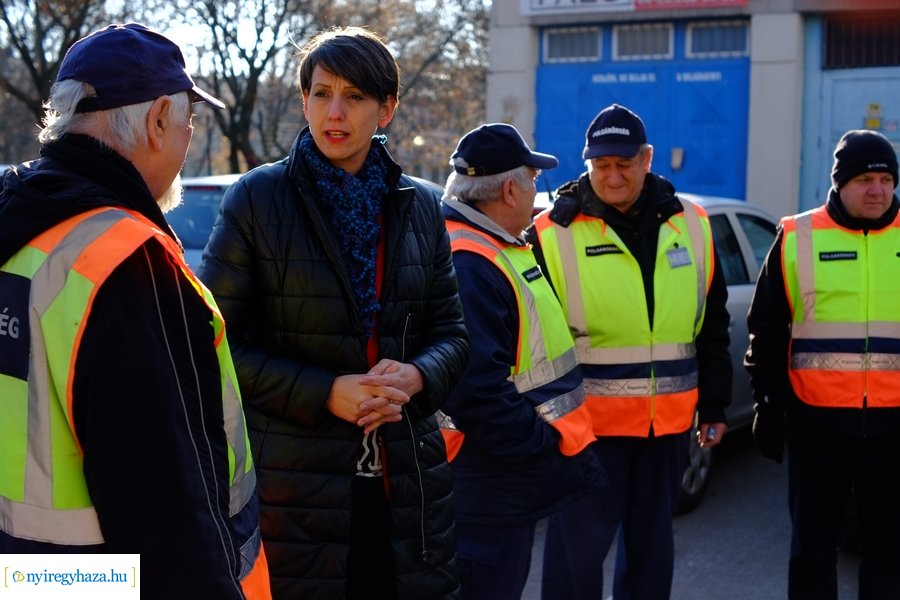 Autót kapott a Jósavárosi Polgárőrség