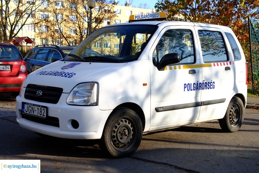 Autót kapott a Jósavárosi Polgárőrség