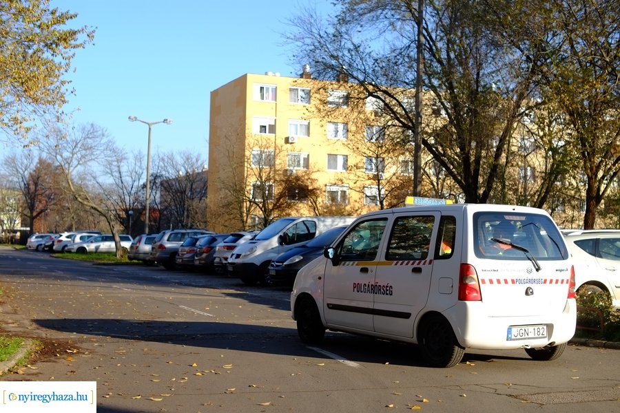 Autót kapott a Jósavárosi Polgárőrség