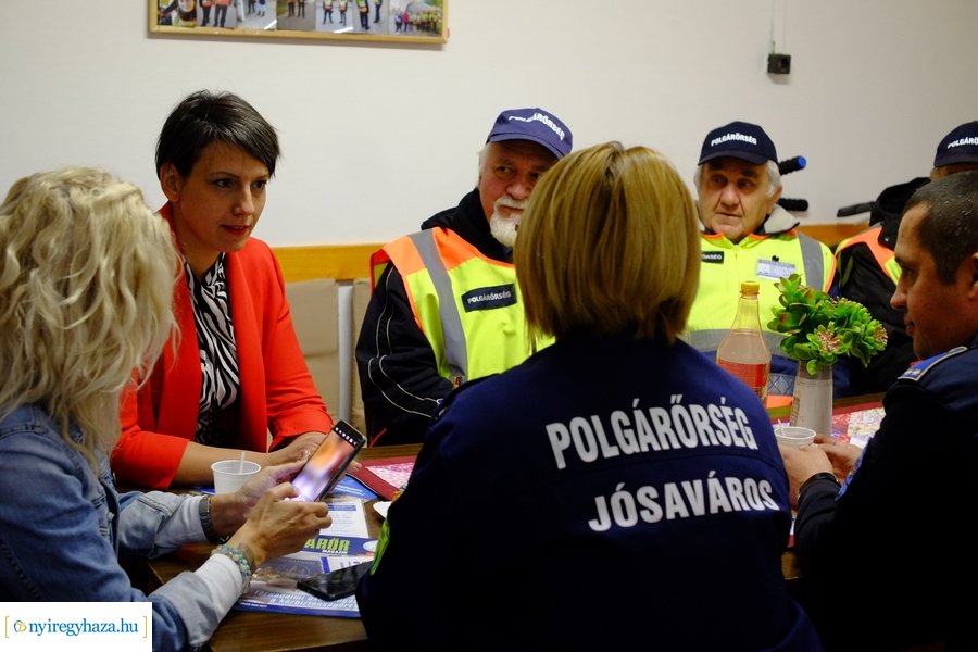 Autót kapott a Jósavárosi Polgárőrség