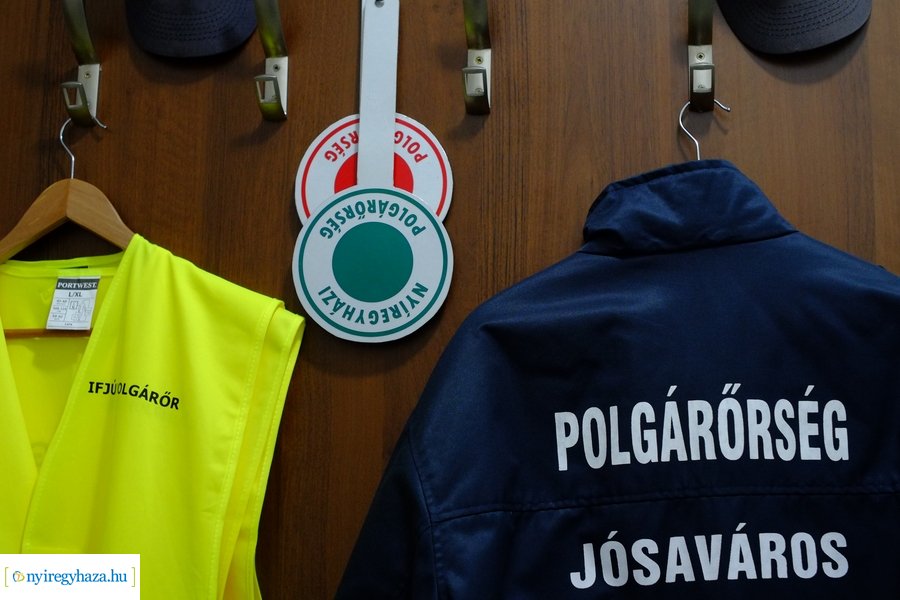 Autót kapott a Jósavárosi Polgárőrség