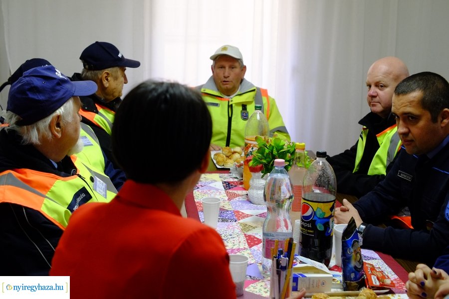 Autót kapott a Jósavárosi Polgárőrség